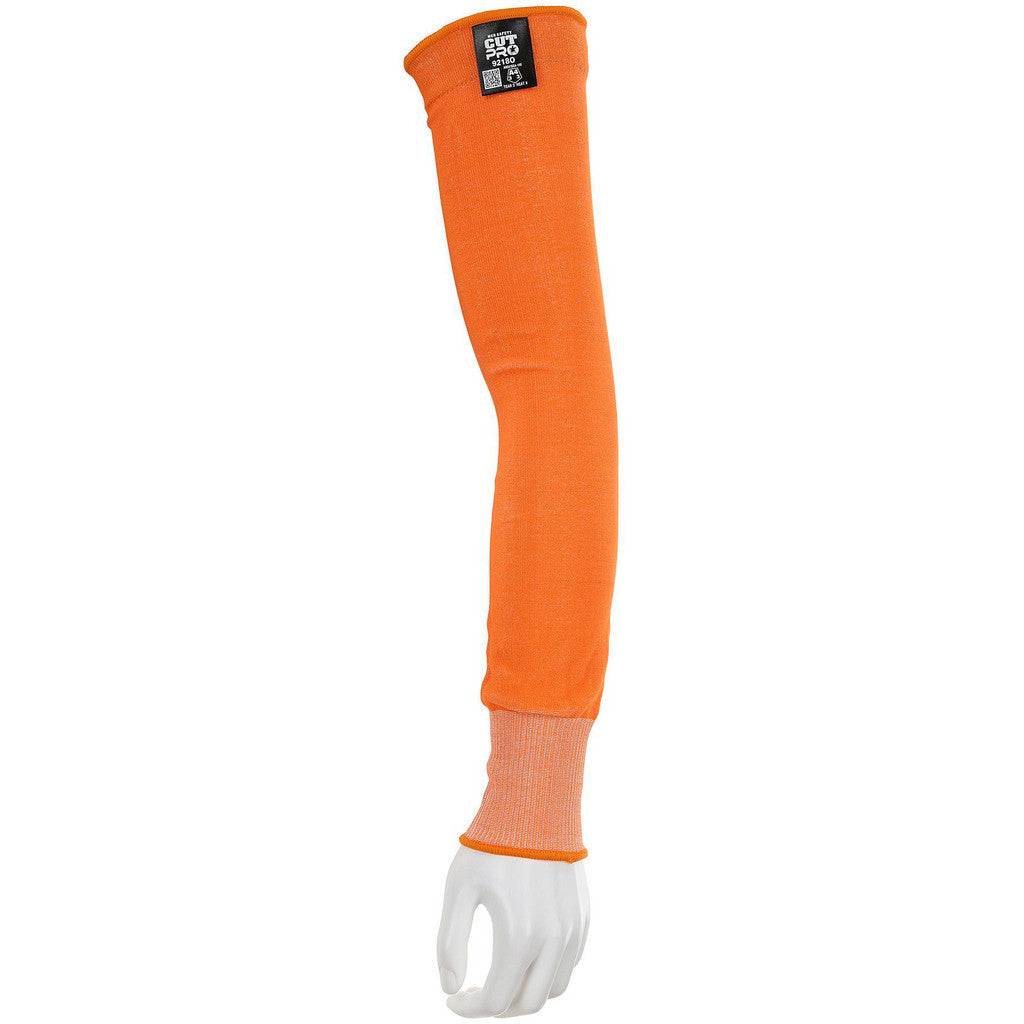 MCR Safety 9218O Glove: HPPE, Orange, ANSI Cut A4