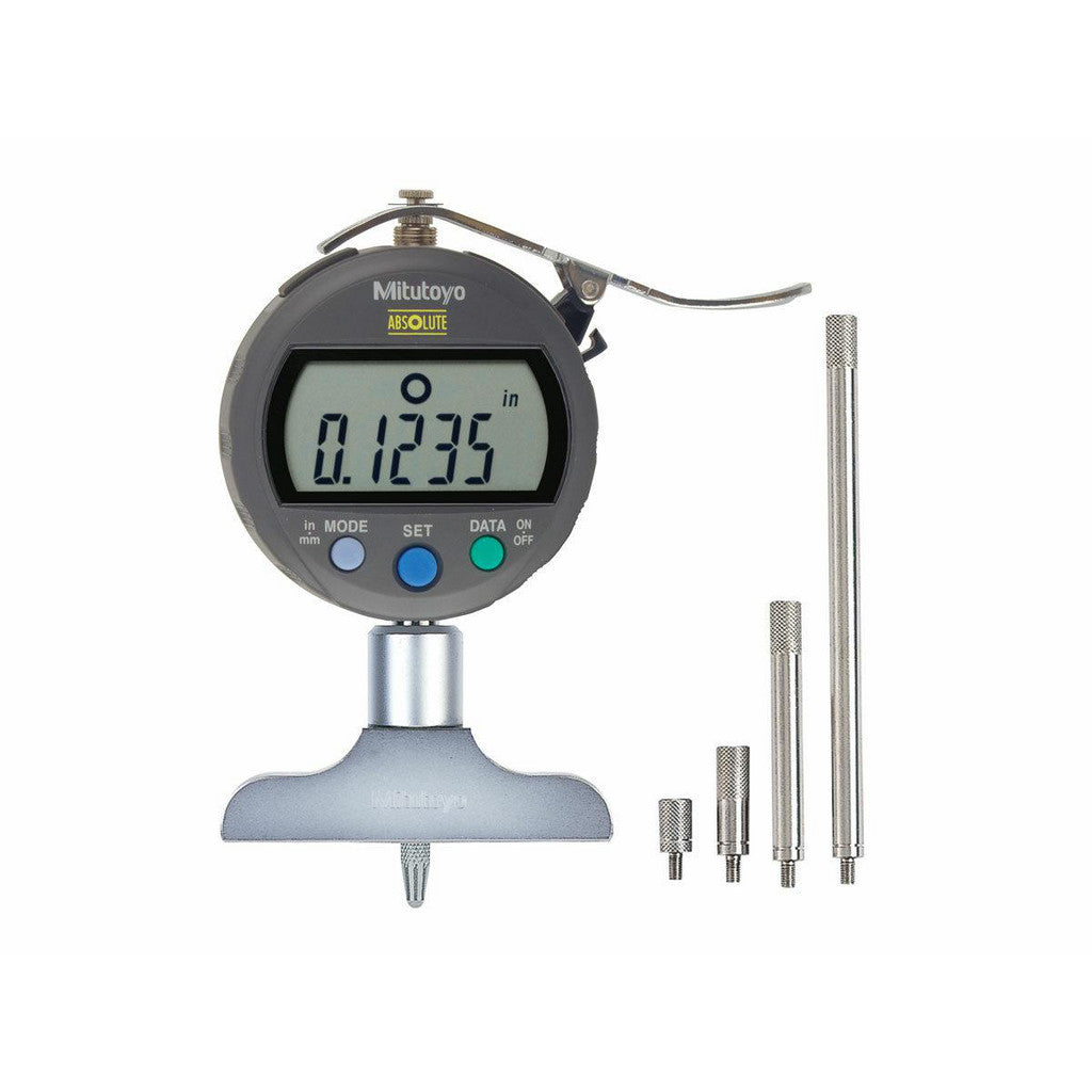 Mitutoyo 547-257A 0" to 8" Stainless Steel Electronic Depth Gage