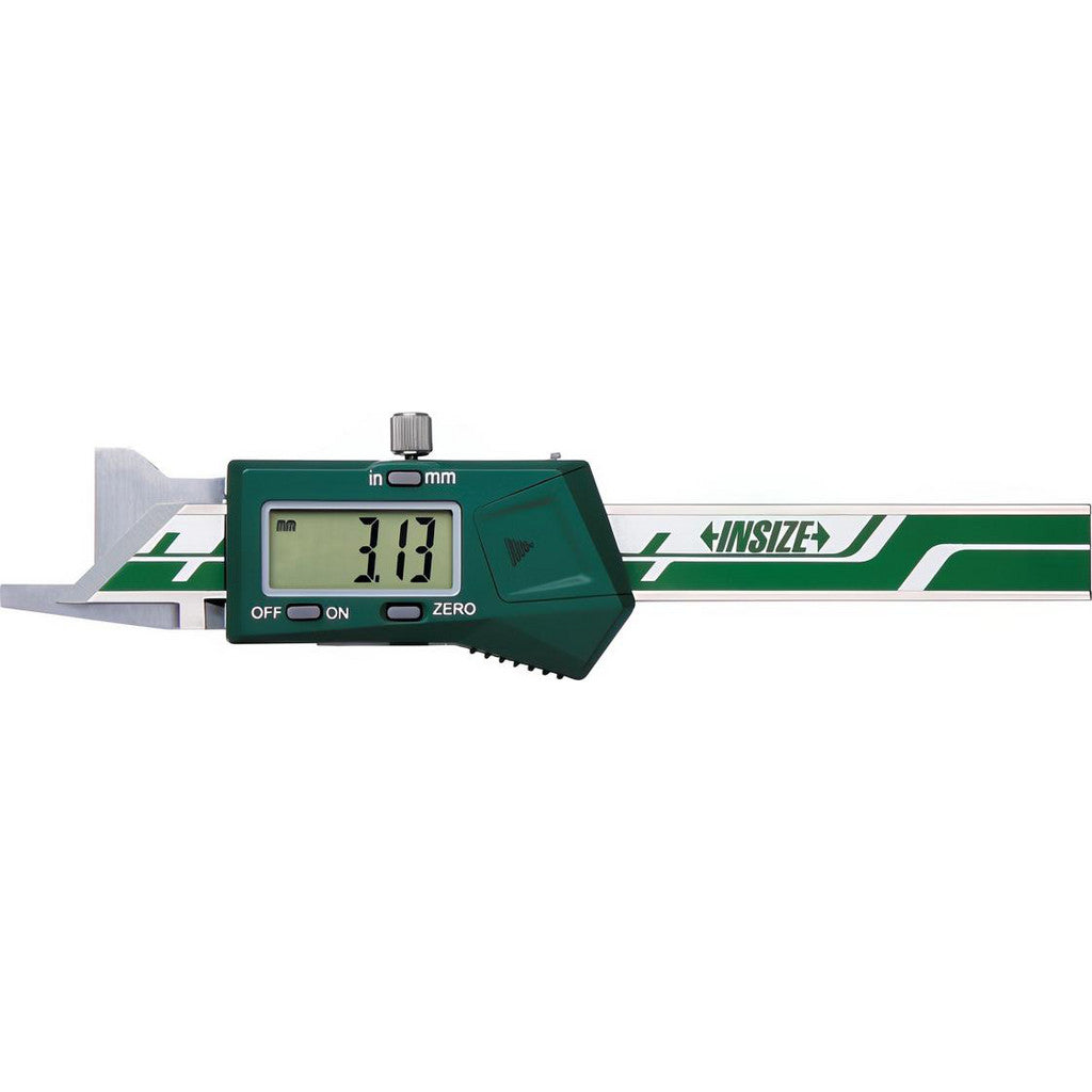 Insize USA LLC 1180-6 Chamfer Gages; Gage Type: External; Plunger Type: None; Minimum Measurement (Inch): 0; Minimum Measurement (mm): 0.00; Maximum Measurement (Inch): 39/100; Maximum Measurement (mm): 10.00