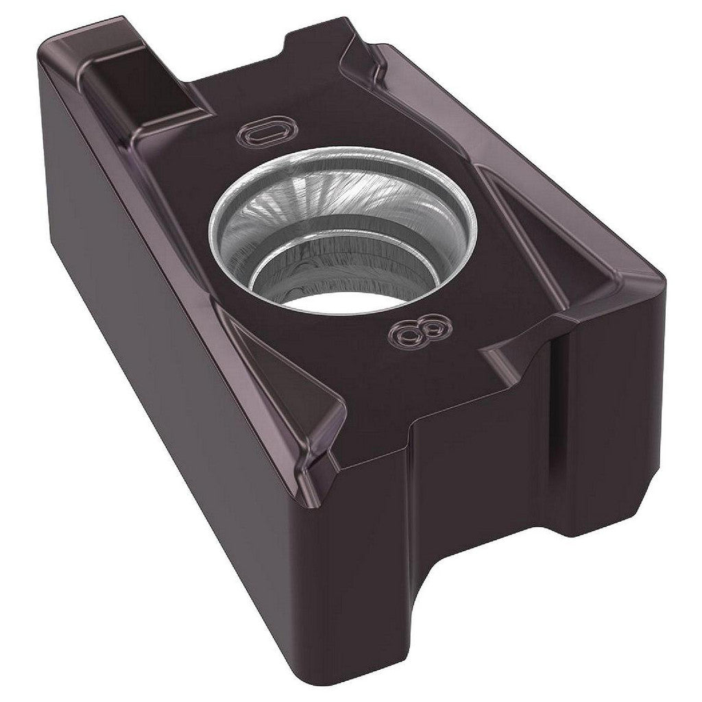 Widia 5873415 Milling Insert: ANSI XNPU1502SRMM, ISO XNPU15T608SRMM, WP25PM, Solid Carbide (Pack of 10)