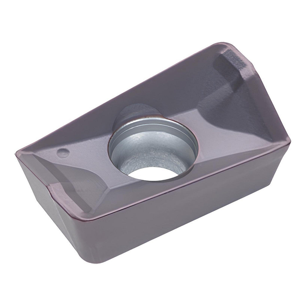 Tungaloy 6799306 Milling Insert: ANSI ASMT11T308PDPR-MJ AH3225, ISO ASMT11T308PDPR-MJ AH3225, AH3225, Solid Carbide (Pack of 10)