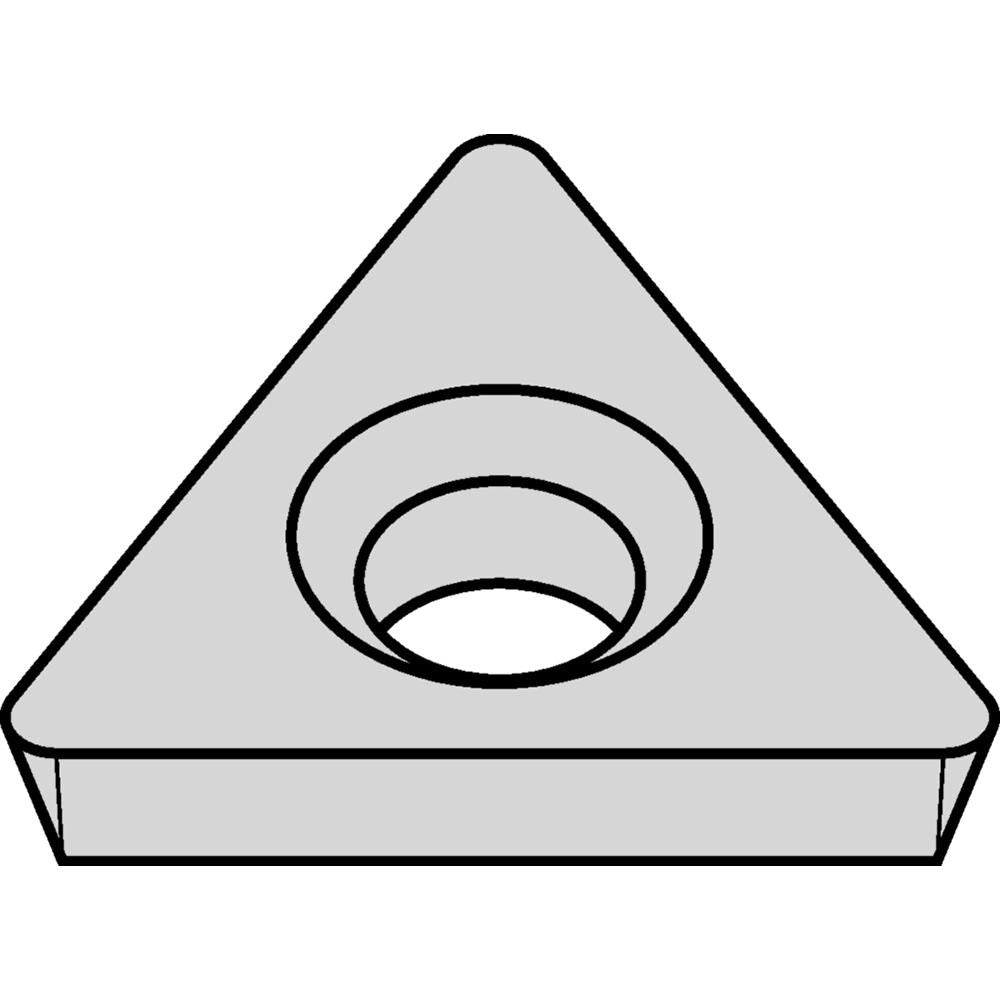 Widia 2828732 Turning Insert: TDHB130805, Carbide (Pack of 10)
