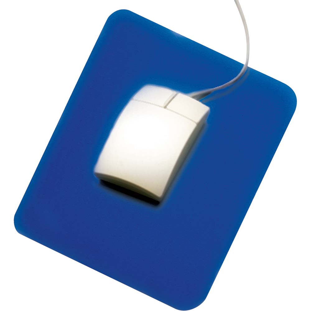 7045-01-368-4809 Mouse Pad: Blue