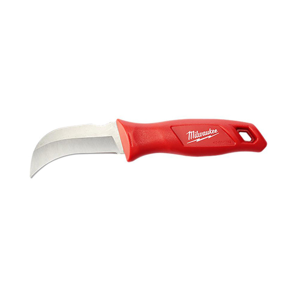Milwaukee Tool 48-22-1925 Hawkbill Fixed Blade Knife: 4" Blade Length
