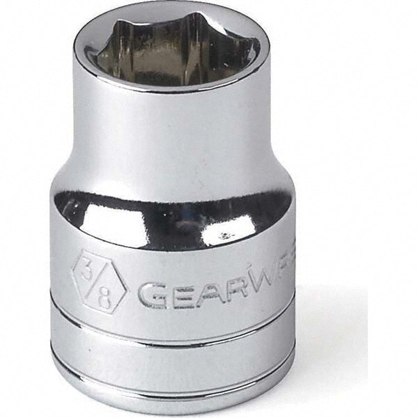GEARWRENCH 80616 Deep Hand Socket: 1/2" Drive, 5/8" Socket, 6-Point
