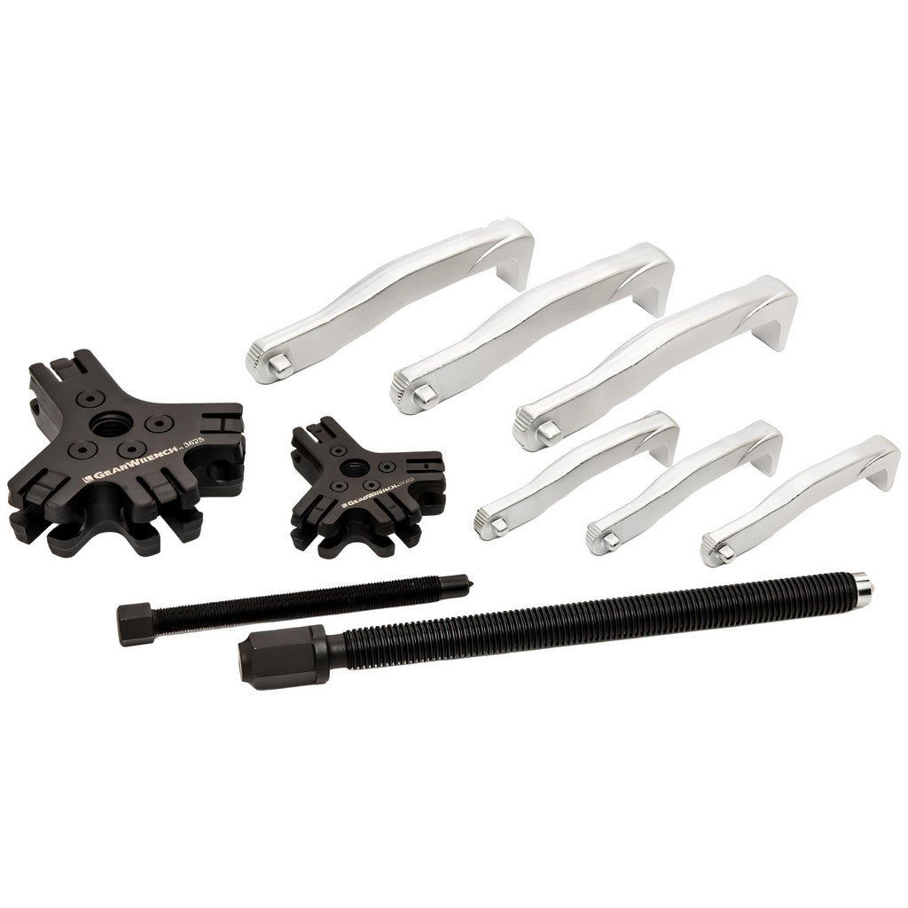 GEARWRENCH 3627 5 Ton, 3-1/4 to 5" Spread, Ratcheting Puller Set