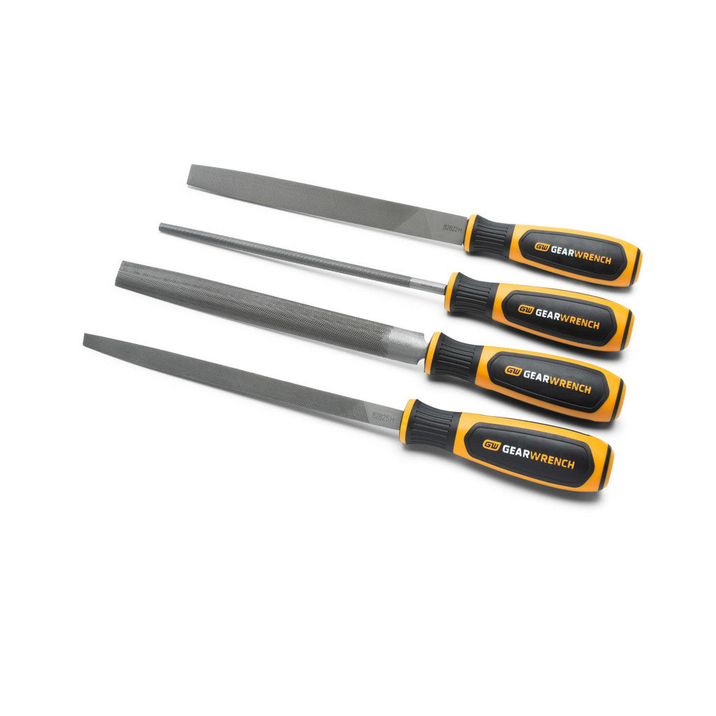GEARWRENCH 82820H File Set: 4 Pc, American