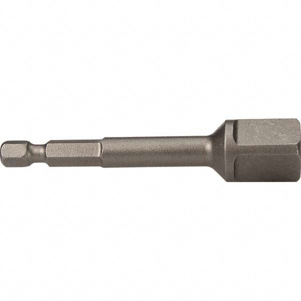 Apex EX-500-4 Socket Adapter: Drive, 1/2" Square Male, 1/4"