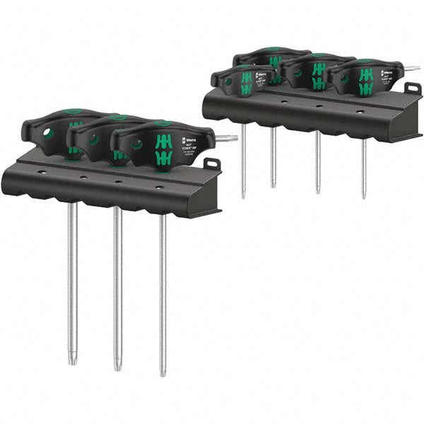 Wera 5023452001 Torx Driver Sets; Container Type: Plastic Holder; Handle Type: Ergonomic; Number Of Pieces: 7; UNSPSC Code: 27111728