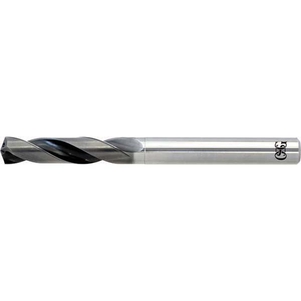 OSG 8665240 Screw Machine Length Drill Bit: 2.40 mm (0.0945) Dia, 140 deg, Solid Carbide