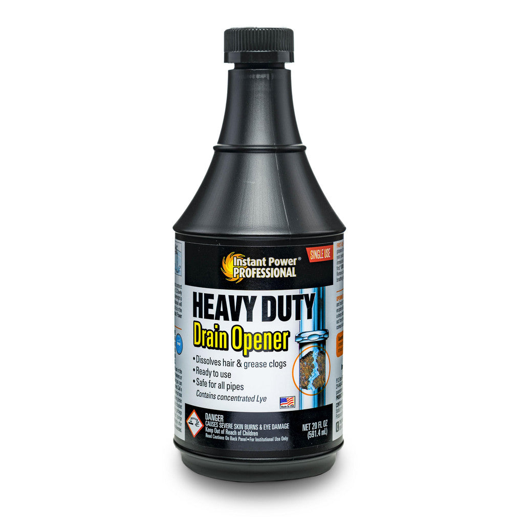 Instant Power Professional 8877 Heavy Duty Drain Opener, 20 oz