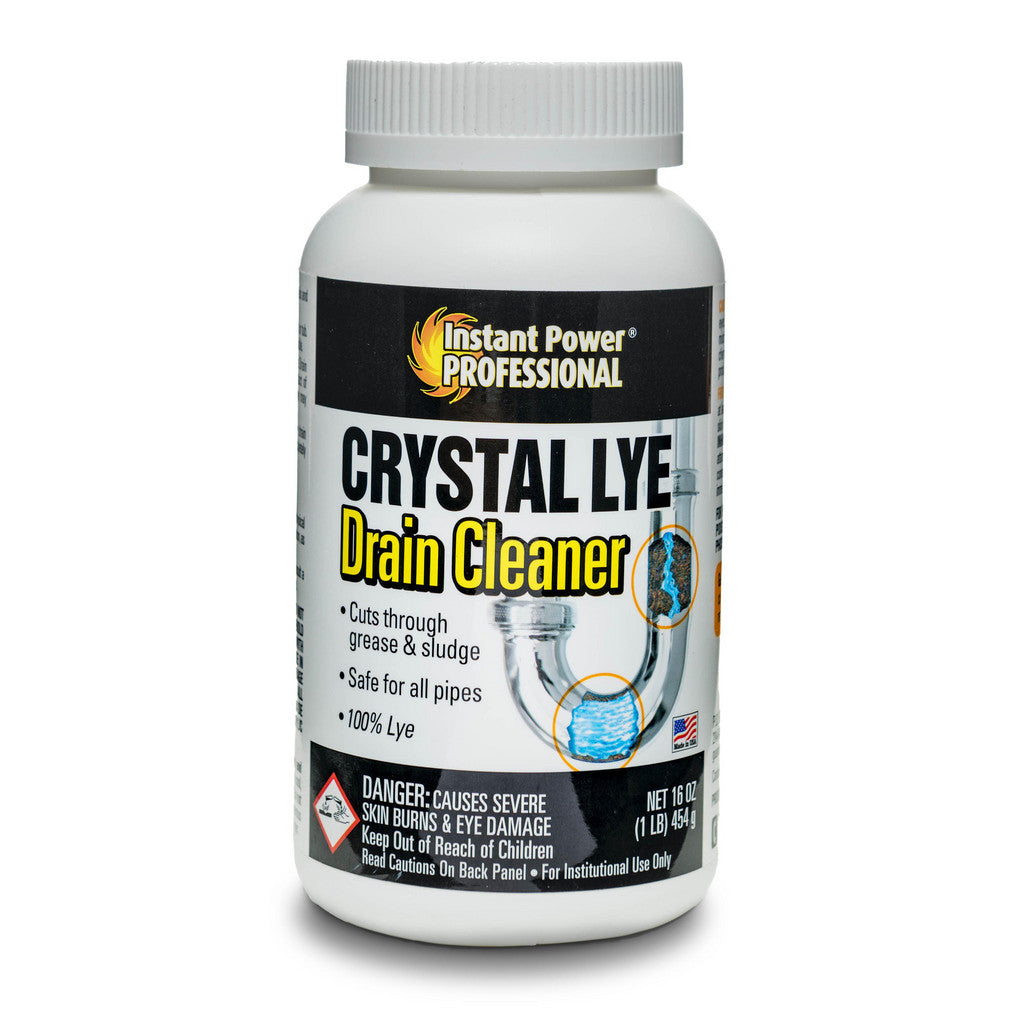 Instant Power Professional 8886 Crystal Lye, 1 lb