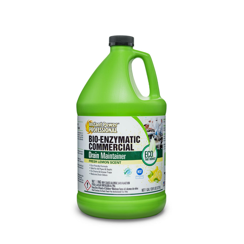 Instant Power Professional 8881 Bio-Enzyme Commercial Drain Cleaner, 1 gal