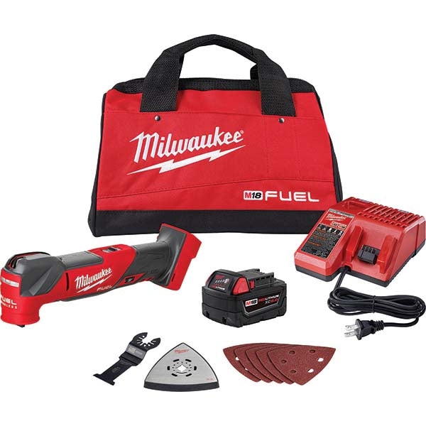 Milwaukee Tool 2836-21 M18 FUEL Oscillating Multi-Tool Kit