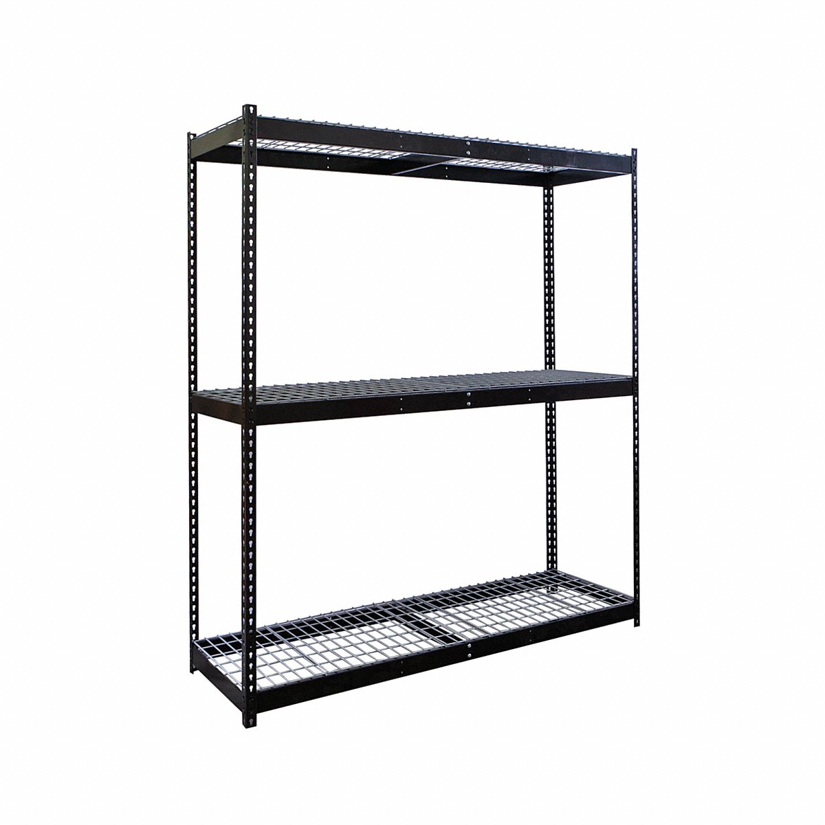 Hallowell Boltless Shelving 24 x 84 x 48 in Strtr (DRHC482484-3S-W-ME)