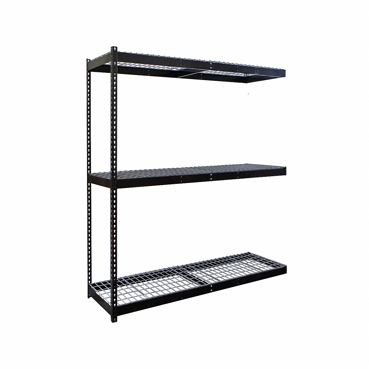 Hallowell Boltless Shelving 24 x 84 x 96 in AdOn (DRHC962484-3A-W-ME)