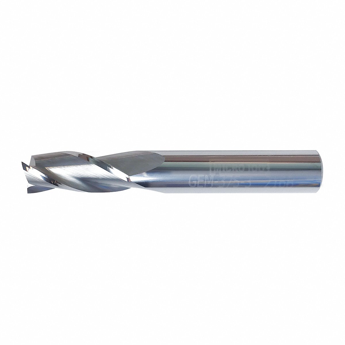 Micro 100 Square End Mill 0.28125 in Carbide (GEM-281-3)