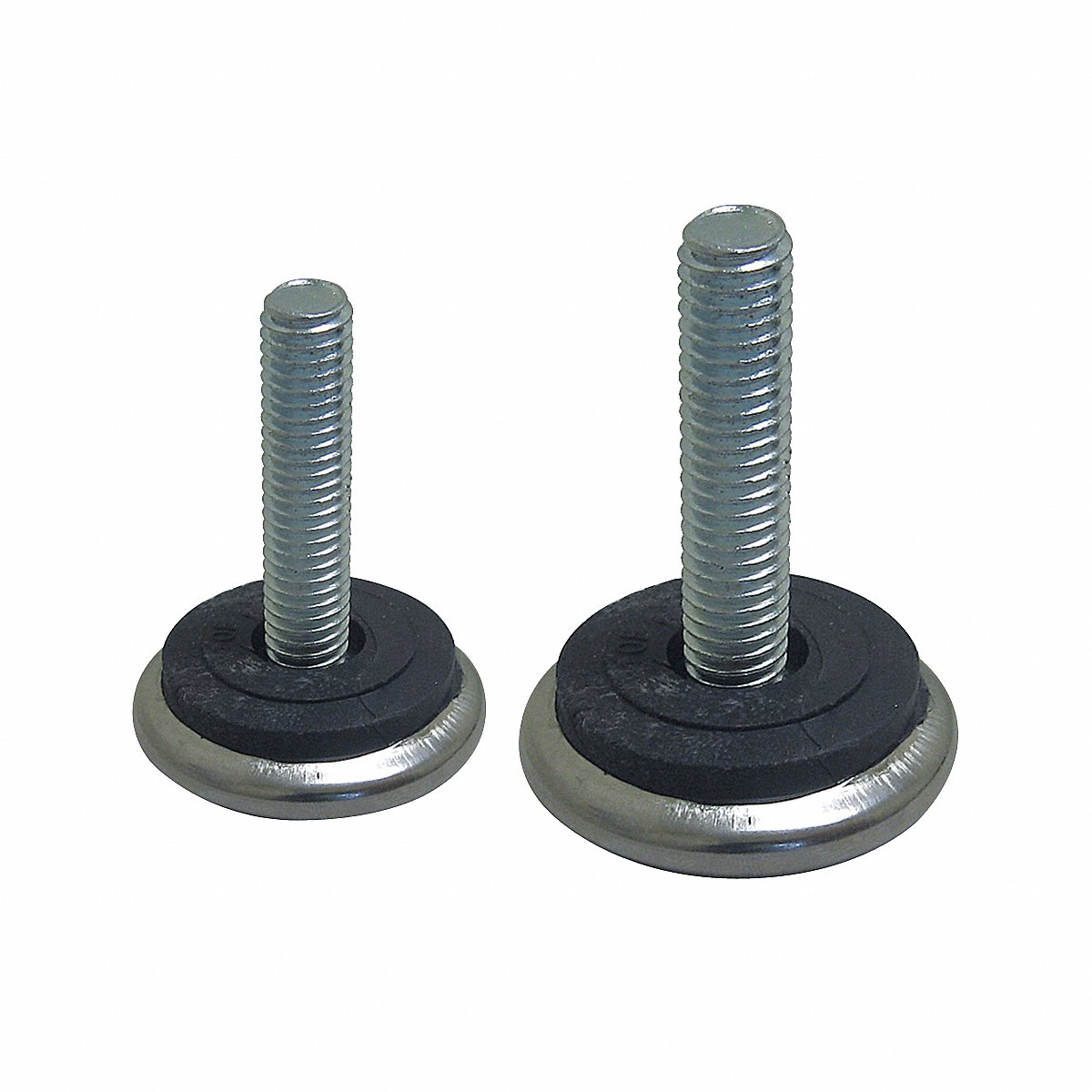 S & W Furniture Glides 1 3/8 in H Silver (SW-5T15)
