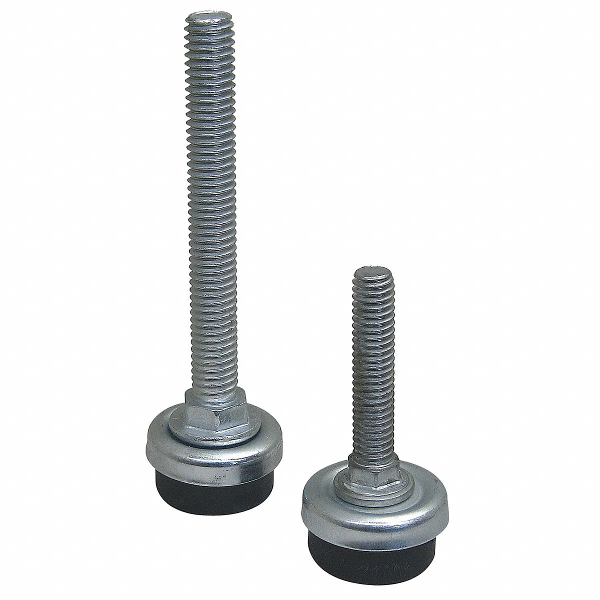 S & W Furniture Glides 2 1/4 in H Silver (SW-5T21)