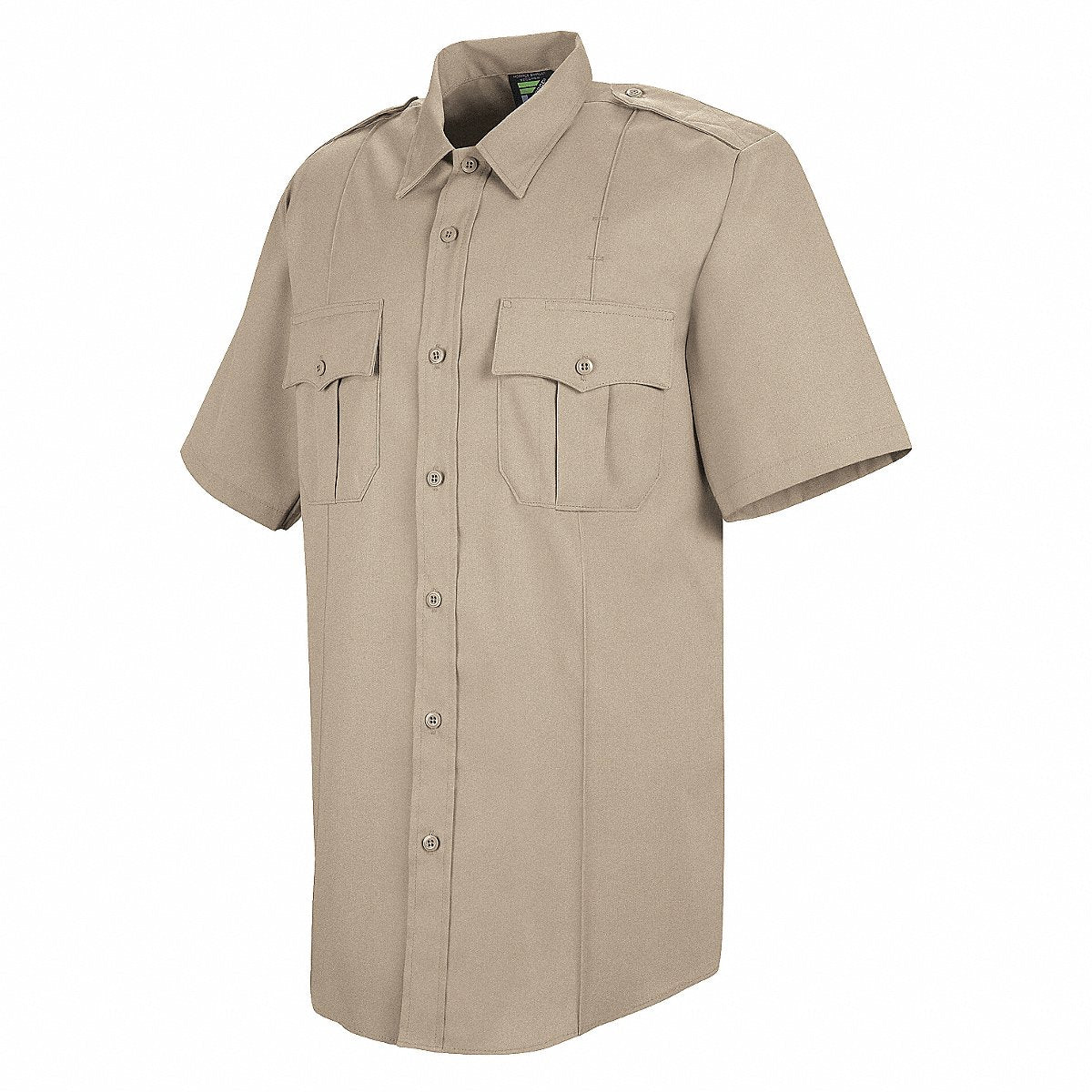 Horace Small New Dimension Stretch Dress Shirt, L (HS1269 SS L)