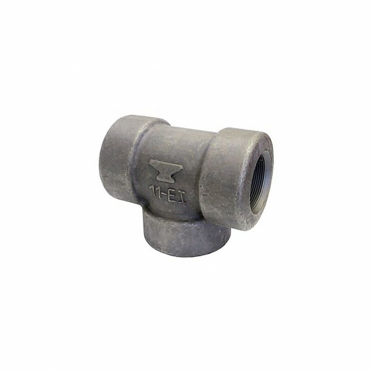 Anvil Tee Forged Steel 1/2 in Pipe Size FNPT (0361224801)
