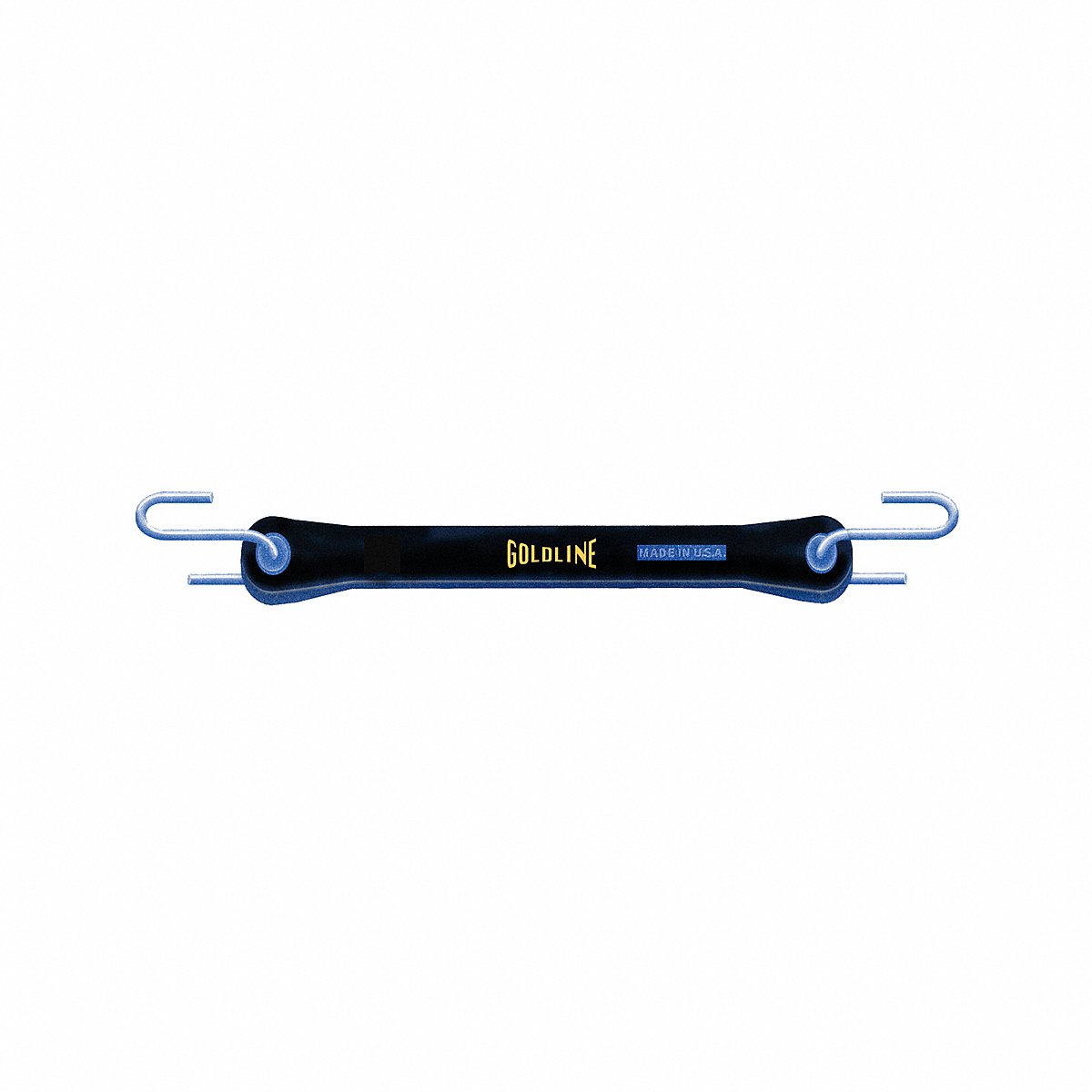 Goldline S-Hook, 3/4" W, Black, 4" (635197742)
