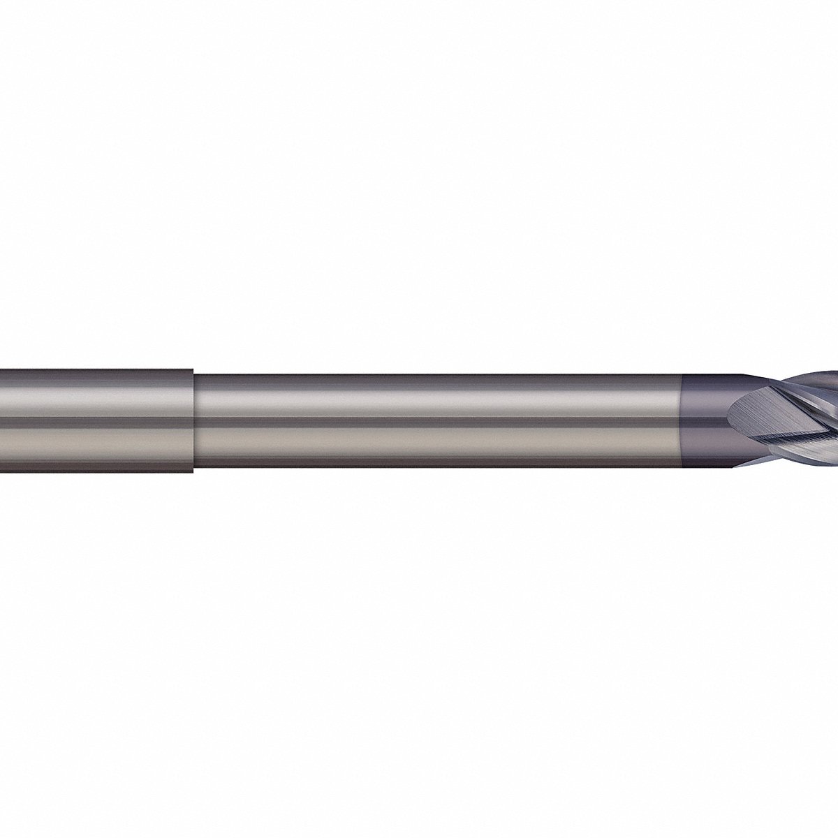 Micro 100 Ball End Mill Single End 1/2 Carbide (BLR-500-4)