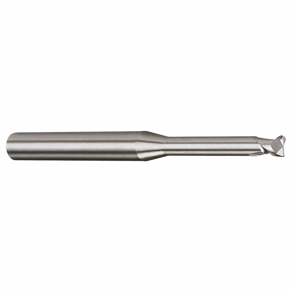 Micro 100 Corner Radius End Mill 1.50 mm Carb 0.15 mm rad (MMRM-015-25X)