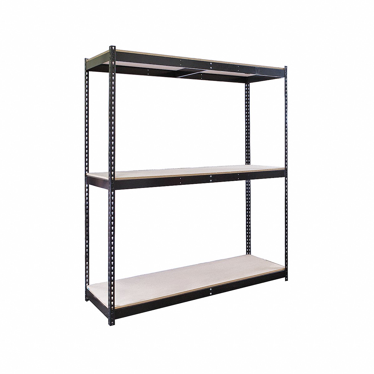Hallowell Boltless Shelving 24 x 84 x 48 in Strtr (DRHC482484-3S-P-ME)