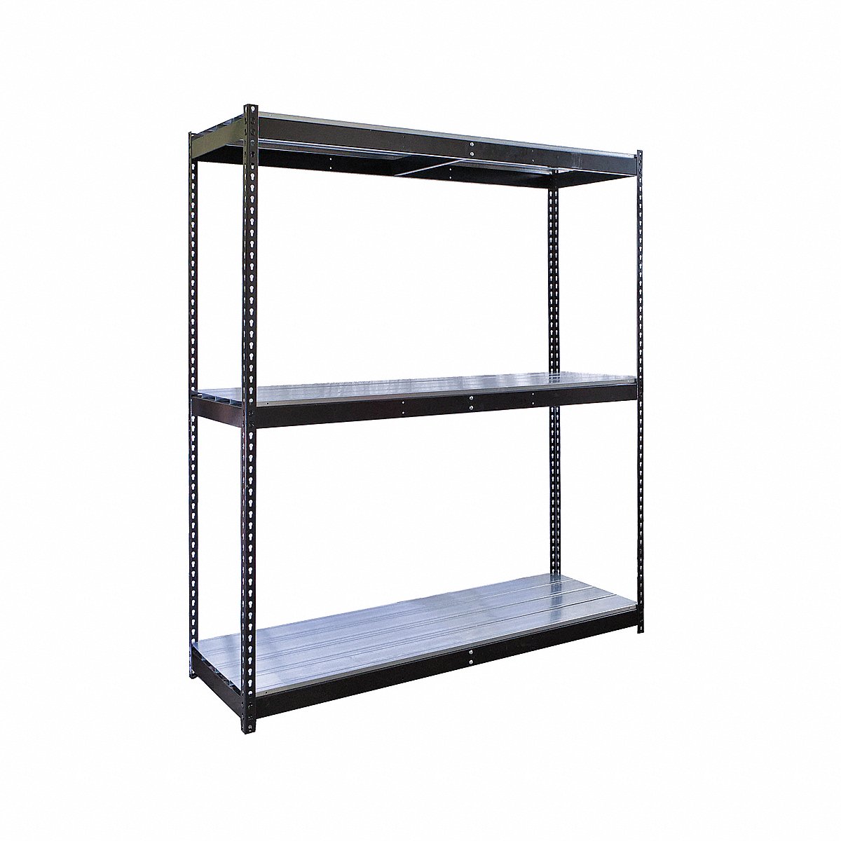 Hallowell Boltless Shelving 30 x 84 x 48 in Strtr (DRHC483084-3S-E-ME)