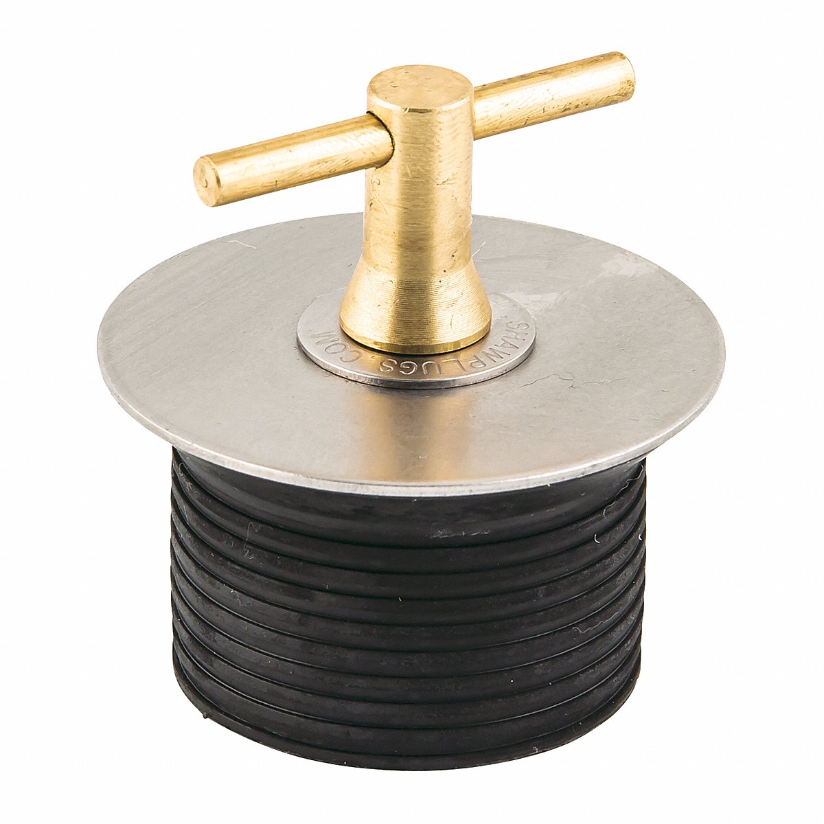 Shaw Plugs Mech Expansion Plug, T-Handle, 2.71"H, 71" (52004-1)