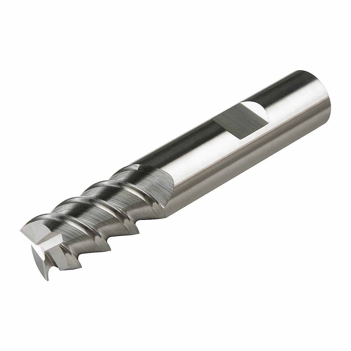 Micro 100 Square End Mill Single End Carb 1/2 (SDH-500-04X)