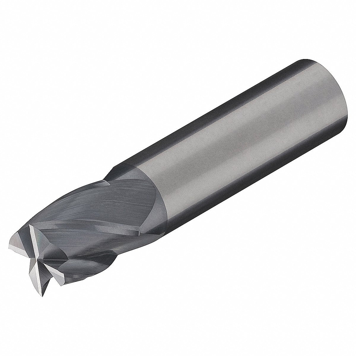 Micro 100 Square End Mill 0.5 in Carbide (SEM-500-02)