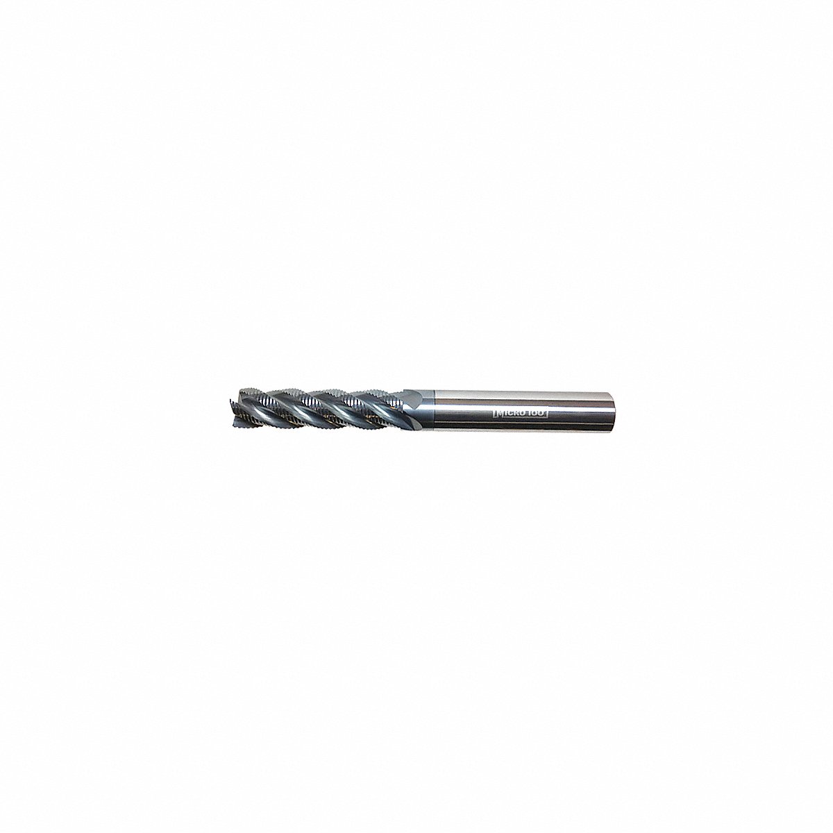 Micro 100 Square End Mill Single End Carb 6.00 mm (SHLM-060-4X)