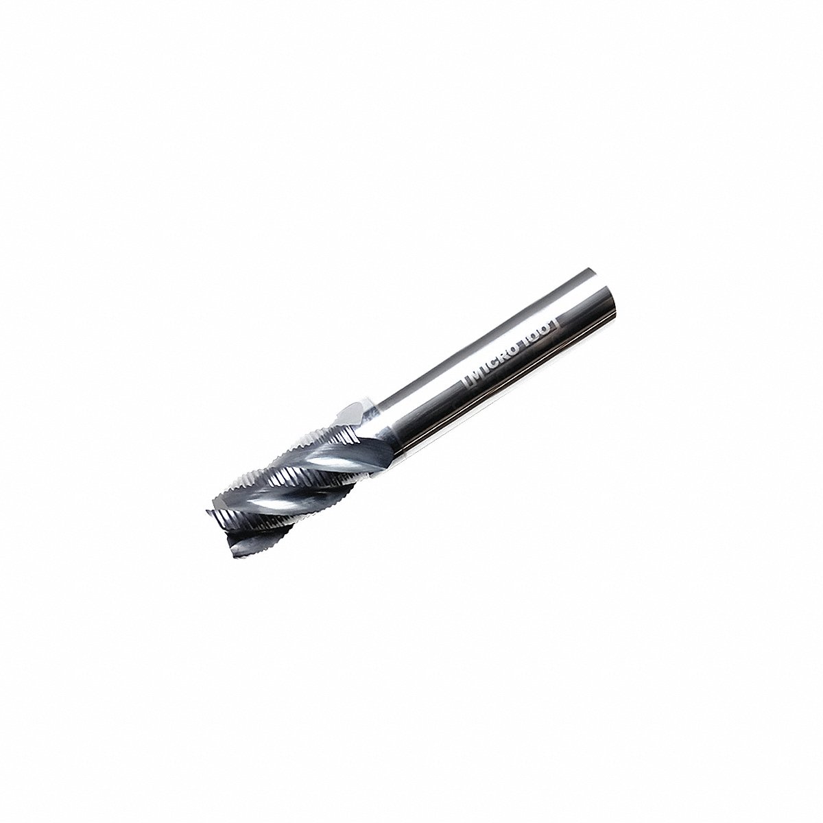 Micro 100 Square End Mill Single End Carb 12.00 mm (SHRM-120-4X)