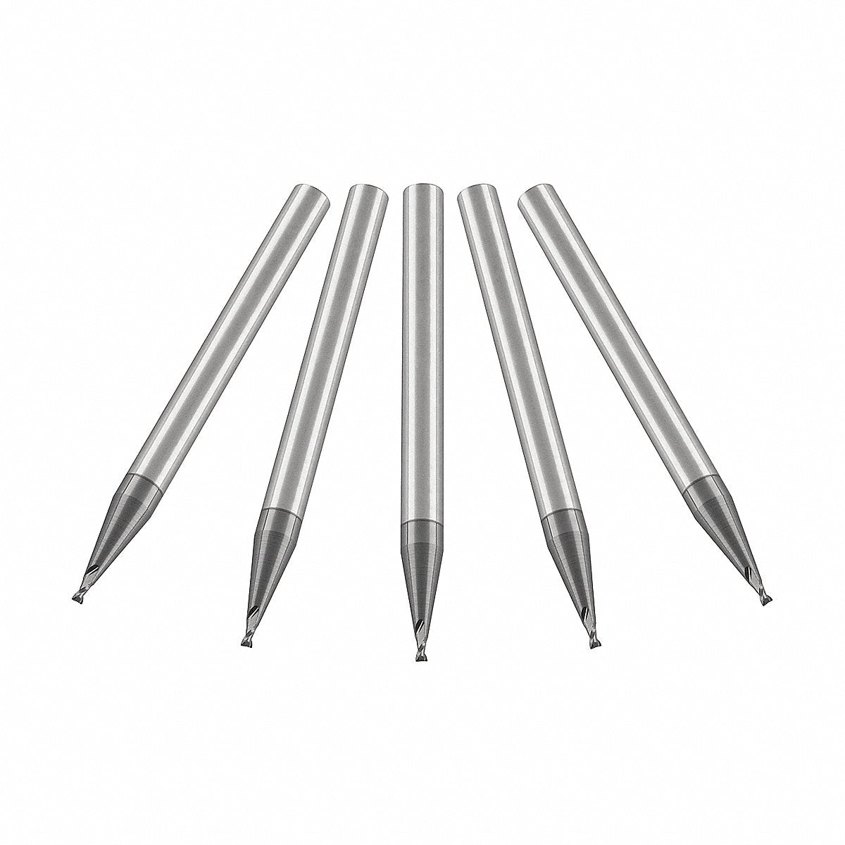 Micro 100 Square End Mill Single End Carb 0.0070 (SME-007-2X)