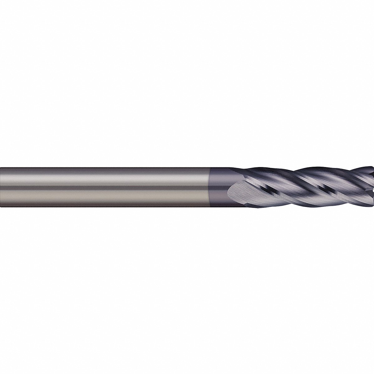 Micro 100 Corner Radius End Mill 1/2 Carb 0.0100 rad (GEC-500-4-010X)