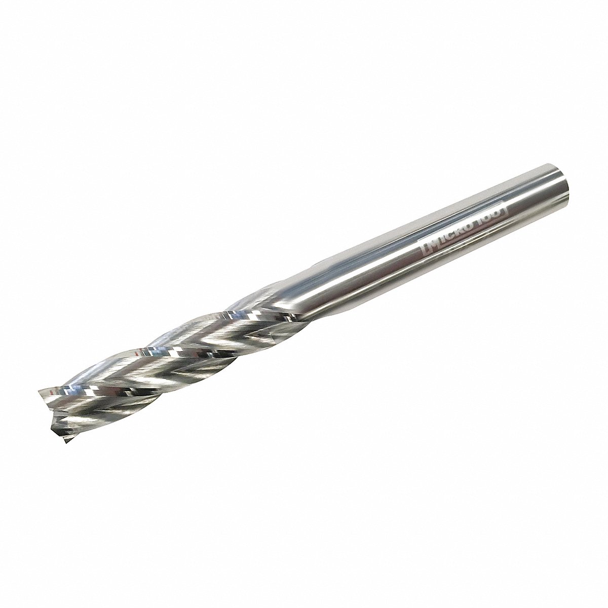 Micro 100 Square End Mill Single End Carb 6.00 mm (GELM-060-3)