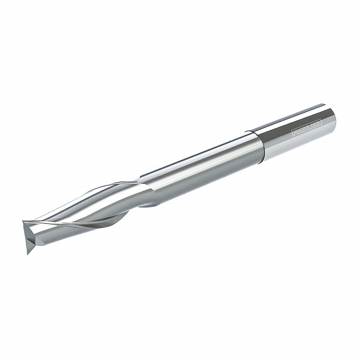 Micro 100 Square End Mill Single End Carb 4.00 mm (GLRM-040-2X)