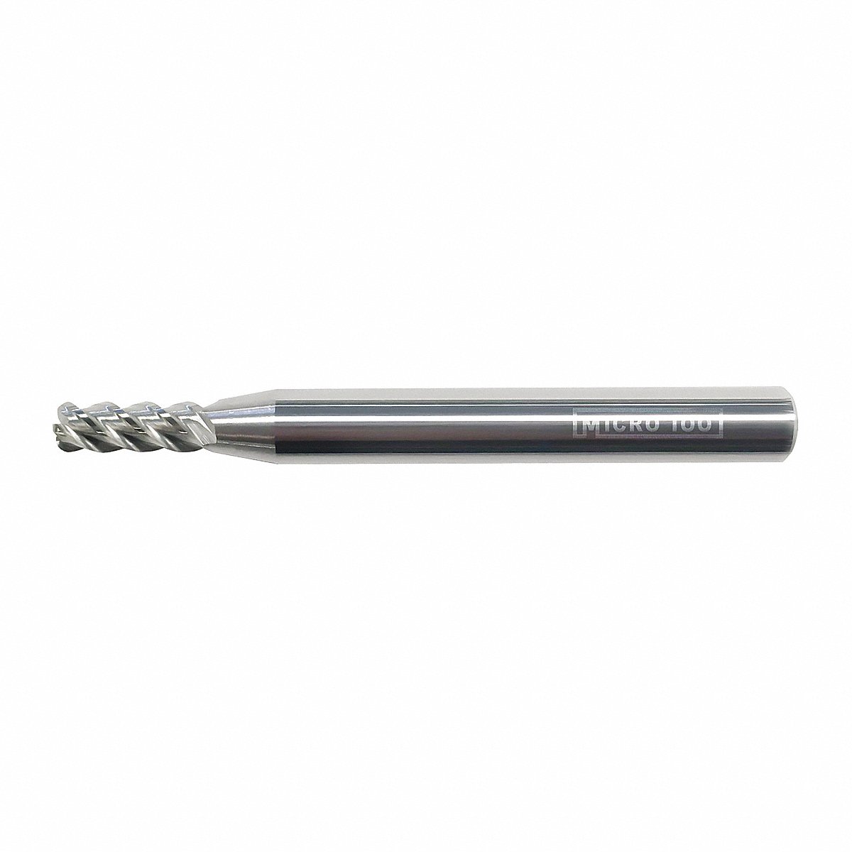 Micro 100 Corner Radius End Mill 3.00 mm Carb 0.50 mm rad (HMCM-0305-4X)