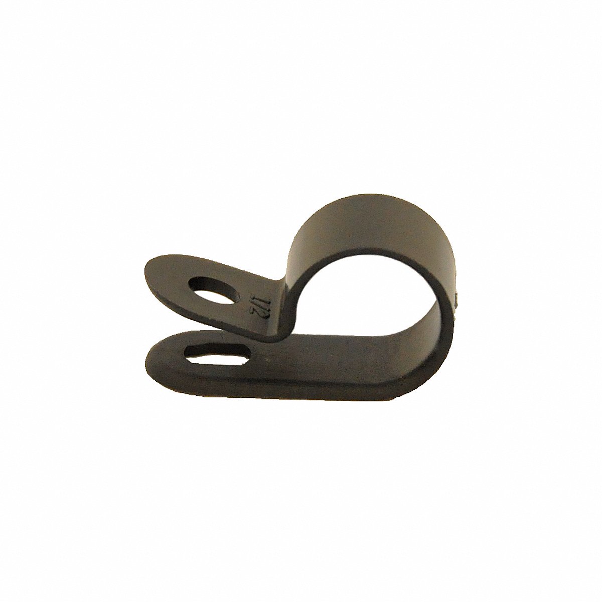 Cable Clamp, 3/8 In Black PK100 (DC-3/8NB)
