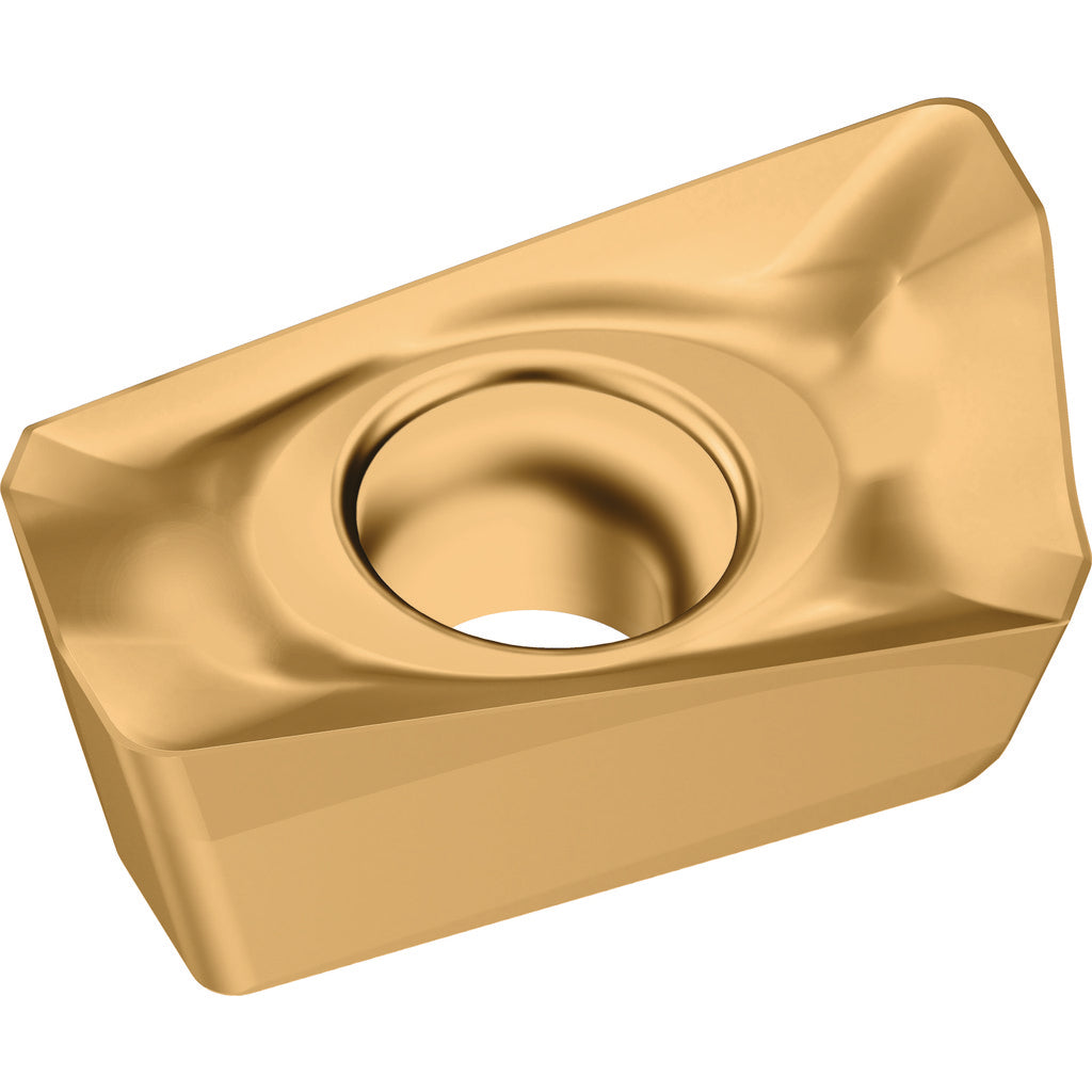 Walter 7539646 Milling Inserts; Insert Style: BCMT; Insert Size: 160508; Insert Material: Carbide; Insert Shape: Parallelogram; Manufacturer Grade: WKP35G; Number Of Cutting Edges: 2 (Pack of 10)