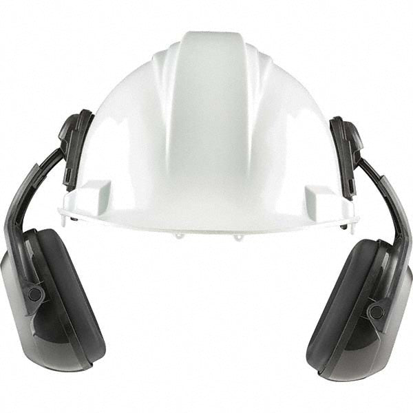 PIP 1035201-VS Earmuffs: 25 dB, Hard Hat Cap Mounted, Foam Cushion