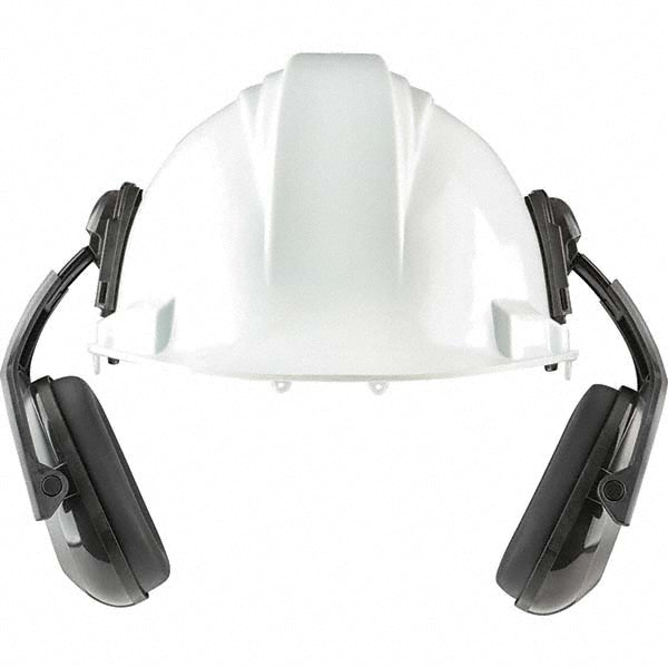 PIP 1035200-VS Earmuffs: 23 dB, Hard Hat Cap Mounted, Foam Cushion