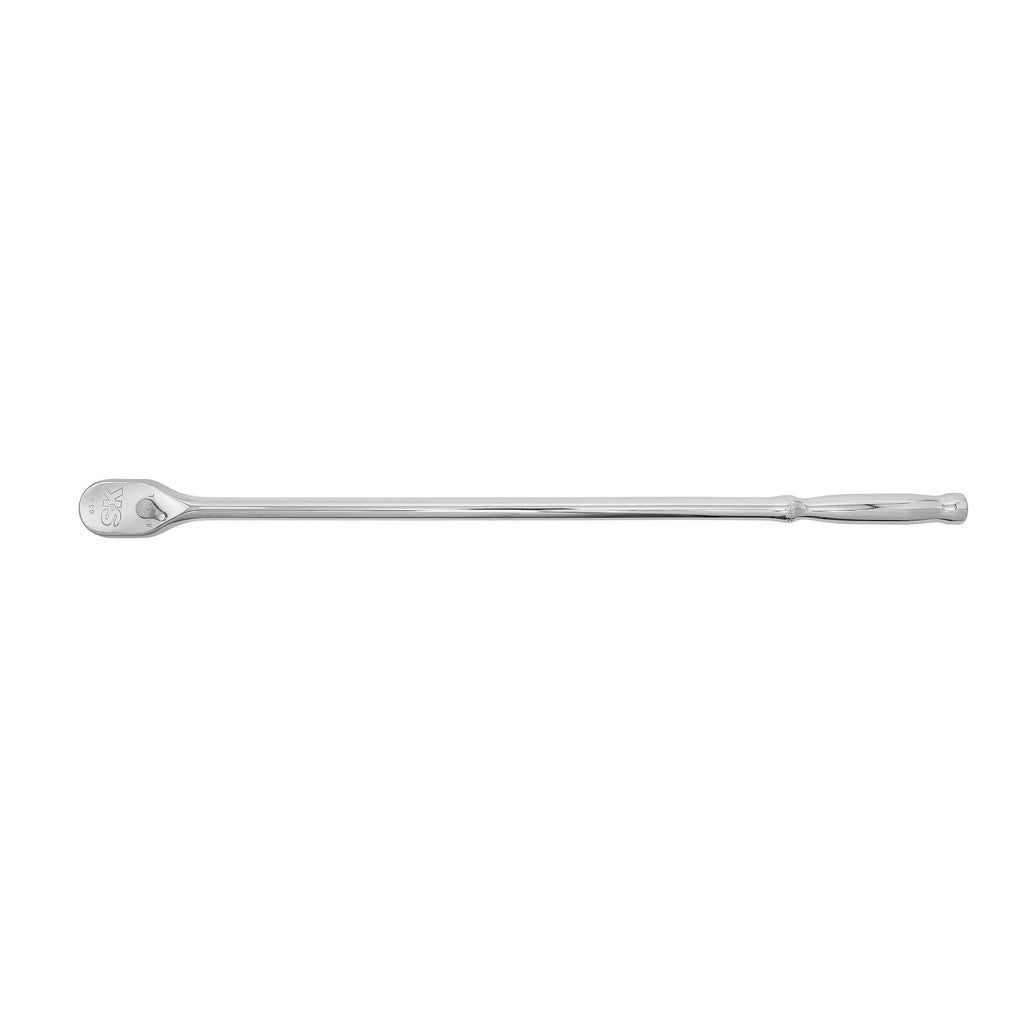 SK 80222 Ratchet: 1/2" Drive, Pear Head