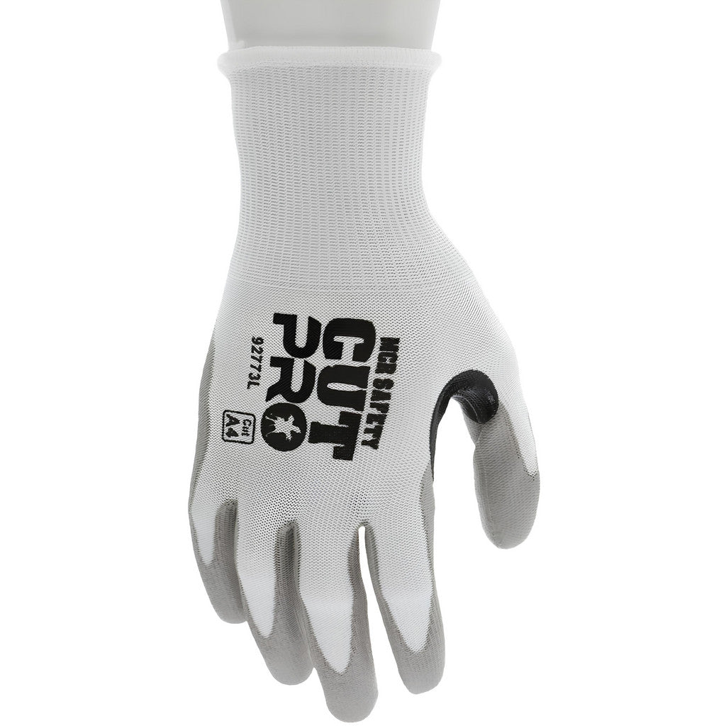 MCR Safety 92773S Cut, Puncture & Abrasion-Resistant Gloves: Cut Pro 92773, Cut A4, Puncture 3, Abrasion 4, 15 ga, Size Small