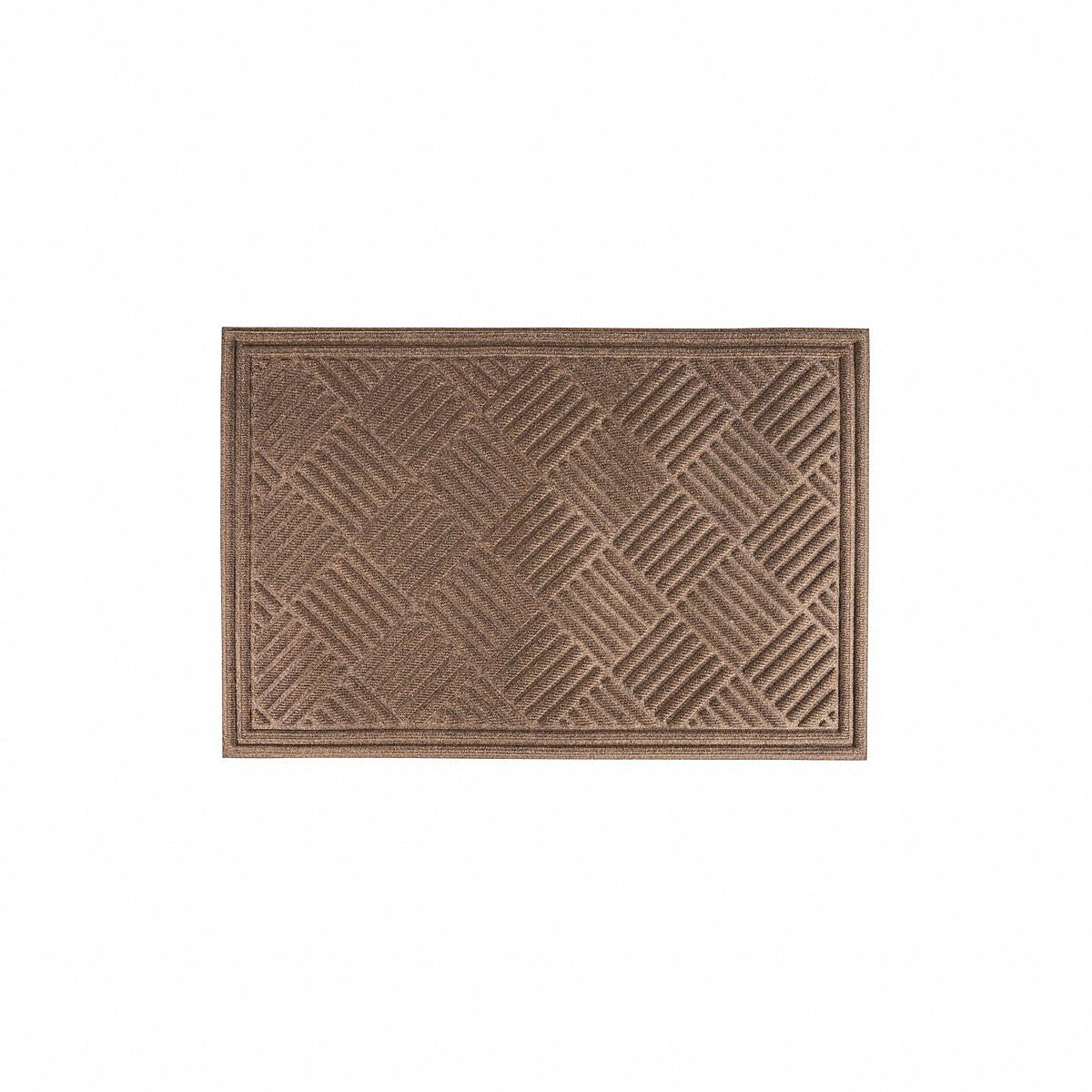 Condor Carpeted Entrance Mat, Chocolate, 4Ftx6Ft, 4ft (34L260)