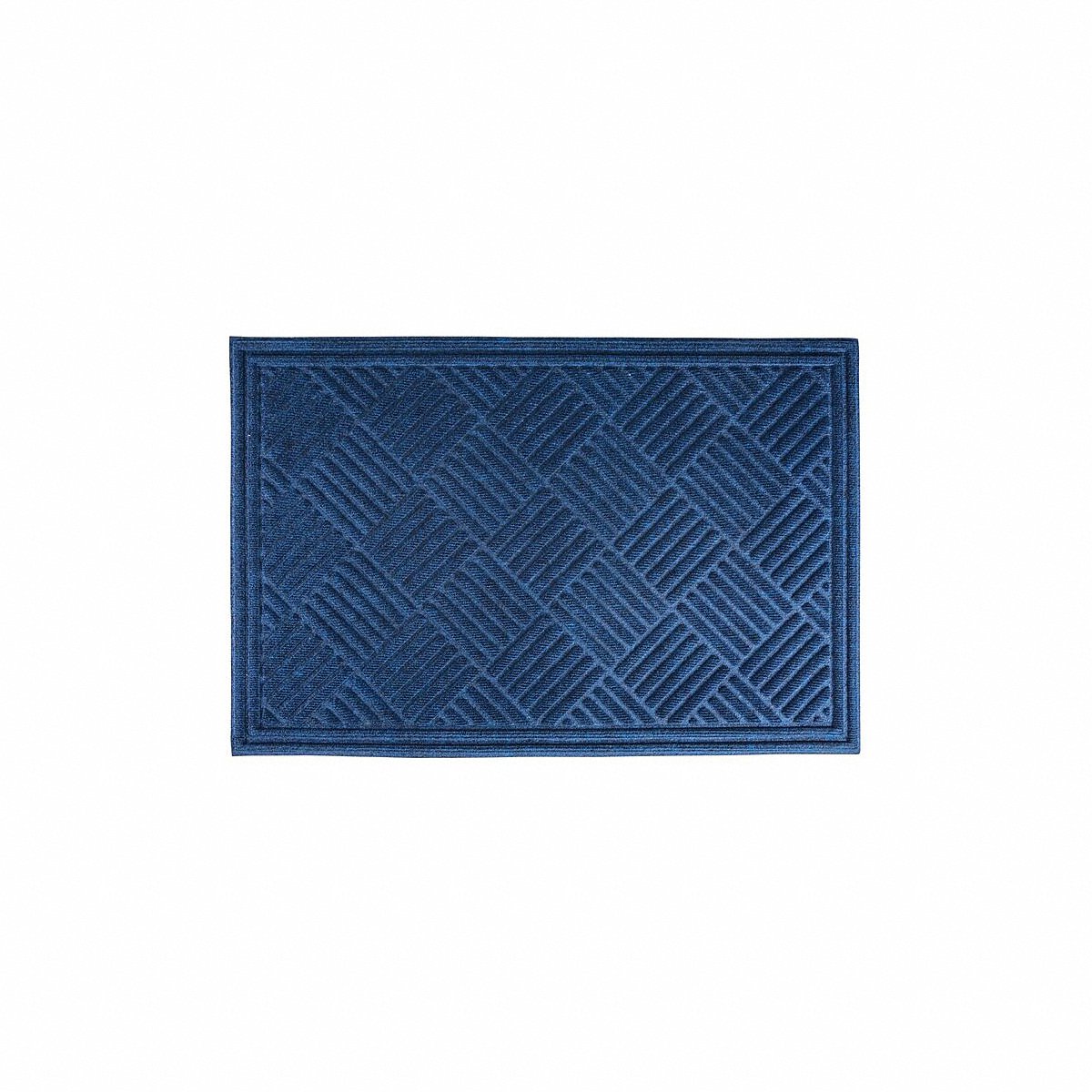 Condor J 1718 Carpeted Entrance Mat Marine Blue, 4 ft x 6 ft (34L266)