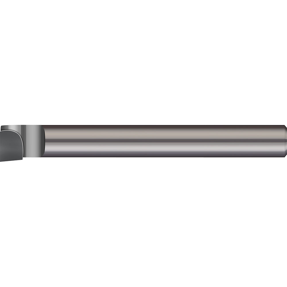 Micro 100 TBB-250 Boring Bar: 0.3200" Min Bore, Right Hand, 1/4" Shank Dia, Brazed Solid Carbide