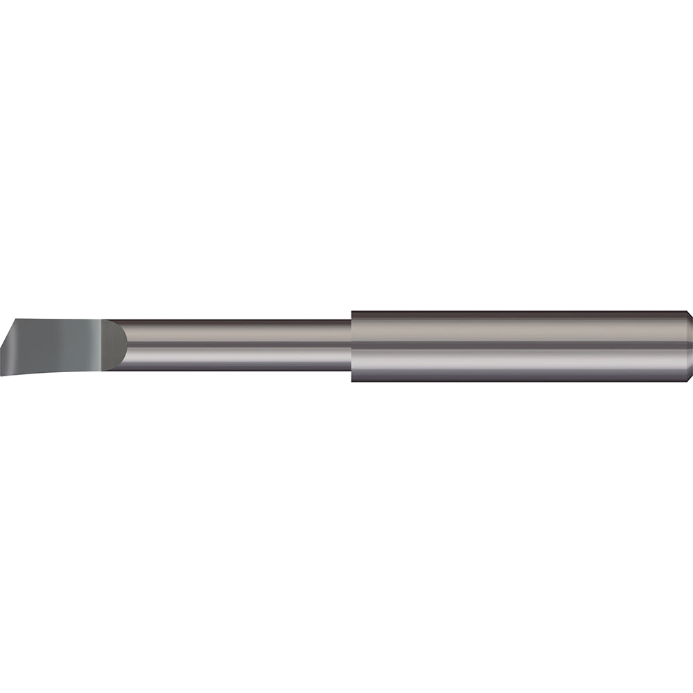 Micro 100 HBB-120625 Boring Bar: 2.80 mm Min Bore, 5/8" Max Depth, Right Hand, mm Shank Dia, Solid Carbide